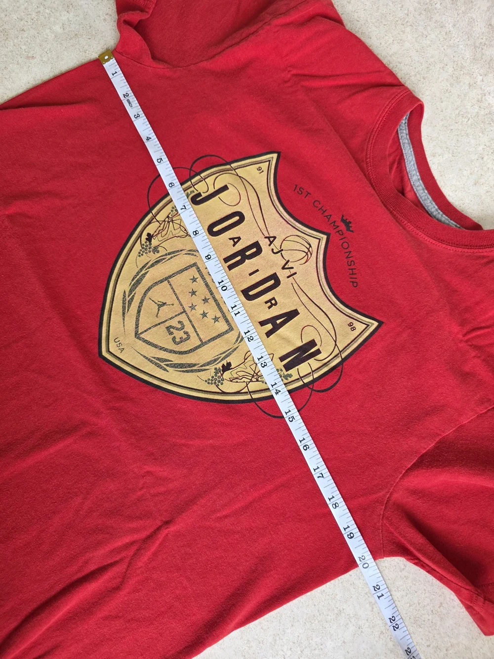 Nike Air Jordan 1st Championship AJVI T-shirt